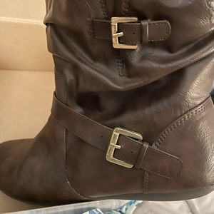 Booties/ Lexi / Brown / 11W